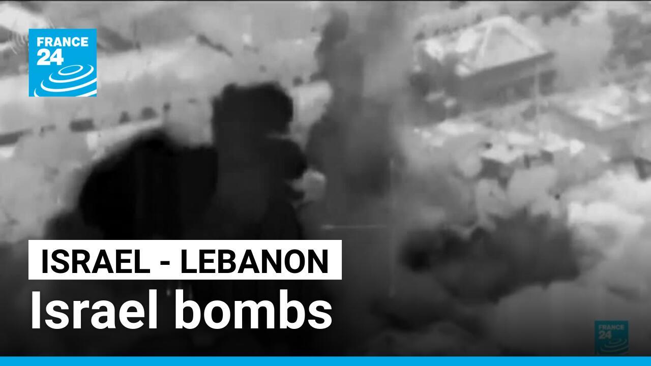 Israeli planes bomb southern Lebanon after radio blasts France 24
